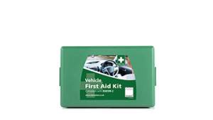 British Standard Motor Vehicle First Aid Kit | Small | Box (BS8599-2)