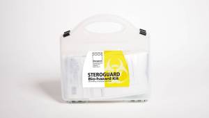 Steroguard Biohazard Kit | Blood Spillage Kits, Waste Clean-Up 