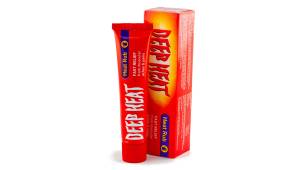 Deep Heat Rub – 35g – Warming Muscle and Joint Pain Relief Cream – Fast-Acting Heat Therapy