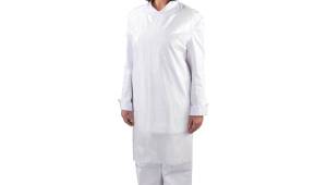Disposable Aprons - White - Pack of 100
