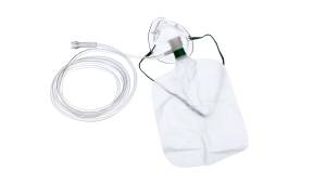 High Concentration Oxygen Mask – Child – With 2.1m Tubing & Reservoir Bag
