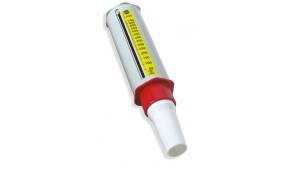Peak Flow Meter – Adult – 60 to 800L/min – One-Way Valve – Single