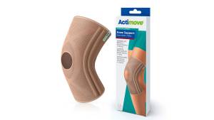 Actimove® Everyday Knee Support – Open Patella – 4 Spiral Stays – Extra Large (46–52cm) – Firm Compression & Stabilisation Brace