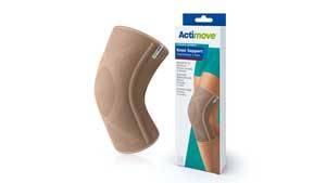 Actimove® Everyday Knee Support – Closed Patella – 2 Spiral Stays – Small (31–36cm) – Firm Compression & Lateral Stability Brace