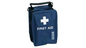 Stero-Paws Animal First Aid Kit – Nylon Bag – 13.5cm x 10cm x 8cm – Compact Pet First Aid Kit for Home and Travel