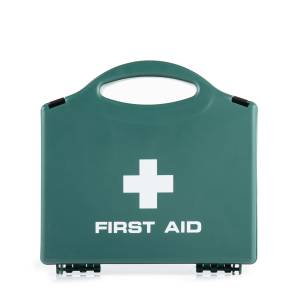Steroplast HSE First Aid Kit – 1–10 Person – Case with Wall Bracket – 53 Items – HSE Compliant