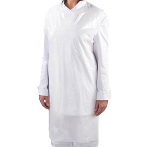 Disposable Aprons - White - Pack of 100
