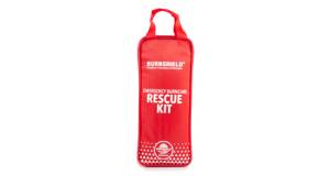 Burnshield Emergency Rescue Kit – Nylon Bag – 33cm x 14cm x 9cm – Professional Burncare with Hydrogel Dressings