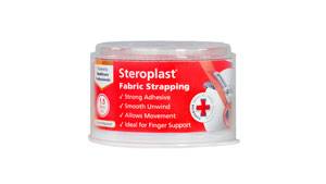 Steroplast Fabric Strapping Tape Cap & Spool