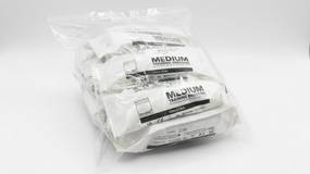 Steroplast Medium Training Dressings – 12cm x 12cm – Non-Sterile, Individually Wrapped, Reusable – Pack of 15