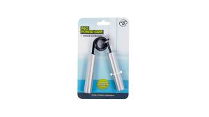 Hand Grip Pro Power Aluminium Exerciser — Extra Light | Silver
