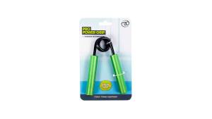 Hand Grip Pro Power Aluminium Exerciser — Medium | Green
