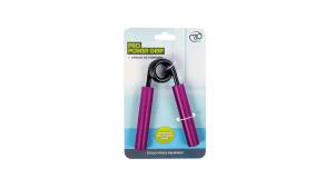 Hand Grip Pro Power Aluminium Exerciser – Strong – Purple – 14cm x 10.5cm – Anti-Slip Grip Strength Trainer