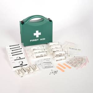 Steroplast HSE First Aid Kit – 11–20 Person – Case with Wall Bracket – 88 Items – HSE Compliant