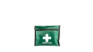 Steroplast HSE Lone Worker First Aid Kit – 1 Person – Pouch – 19 Items – HSE Compliant