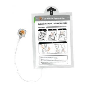 iPAD SPR Dual Adult and Child Defibrillator Electrodes – 85cm² – 120cm Cable