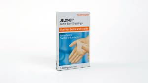 Jelonet Paraffin Gauze Dressing – 5cm x 5cm – Pack of 5 – Low-Adherent Sterile Open-Weave