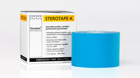 Steroplast CONFORME – Confezione Da 12 Bende Elastiche Coesive 5cm X 4m, Sterili, In Nylon/Viscosa, Morbide E Traspiranti, Ideali Per Fissare Medicazioni Su Tutte Le Parti Del Corpo - 2