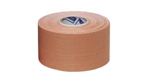 Leukotape Zinc Oxide Sports Tape P – 3.8cm x 13.7m – Single Roll – Rigid Rayon Backing, High-Adhesion