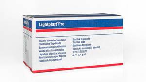 LightPlast Pro Tearable Elastic Adhesive Bandage | 7.5cm x 6.8m