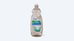 Hospec Liquid Detergent – Unperfumed pH-Neutral Formula – 740ml Bottles – Case of 9 – Multi-Surface Healthcare Cleaning Solution
