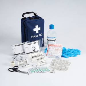 Steroplast BS8599-1 Off-Site Lone Worker First Aid Kit – Soft Nylon Bag – British Standard Compliant