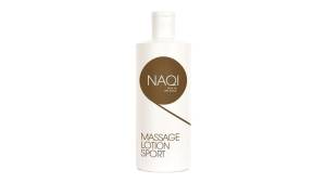 NAQI Sport Massage Lotion – Hypoallergenic – 500ml or 5 Litre