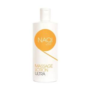 NAQI Massage Lotion Ultra – Hypoallergenic – 500ml or 5 Litre