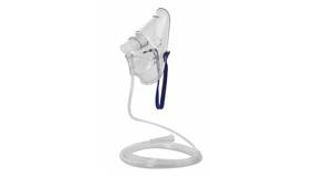 Medium Concentration Oxygen Mask – Adult – 28% to 50% Oxygen – 2.1m Tubing – Latex-Free – Single-Use