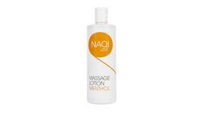 NAQI Massage Lotion Menthol – 500ml