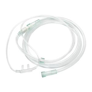 Child Nasal Oxygen Cannula – 2.1m Kink-Resistant Tube – Latex-Free – Single-Use