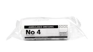 No.4 Ambulance Dressing | XX Large (32cm x 20cm) | Sterile Flow Wrapped