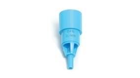 Oxygen Venturi Valves – Blue – 24% Oxygen Delivery – Pack of 10 – Colour-Coded – BS EN 13544-3:2001+A1:2009