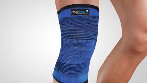 Physicool Cooling Knee Support – Reusable Evaporative Wrap for Pain and Swelling Relief, No Refrigeration Needed