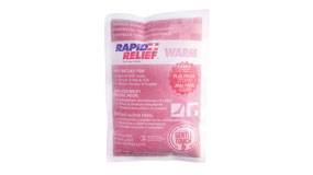 Rapid Relief Instant Warm Pack – Large 5" x 9" – Single-Use Direct-to-Skin Heat Pack with Insta Gel Technology