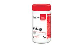 PDI Sani-Cloth 70% Alcohol Disinfectant Wipes – Isopropyl – Canisters of 125 or 200 – Pack of 6