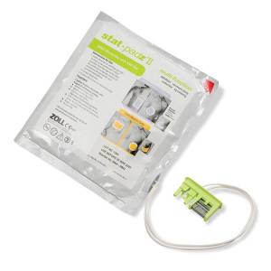 ZOLL AED Plus Stat-Padz II Adult Defibrillator Electrode Pads – Pre-Connected – 1 Pair