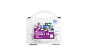 Stero-Vet Veterinary First Aid Kit – Compact Hard Case for Mobile Vets