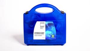 BS8599-1 Sterochef Catering First Aid Kit