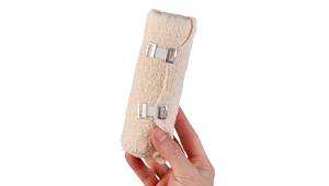 Sterocrepe Crepe Bandage – 15cm x 4.5m – Individually Wrapped – Pack of 6 – 100% Cotton