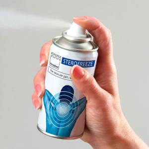Sterofreeze Instant Freeze Spray – 150ml – Cooling Relief