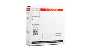 Sterogauz Tubular Gauze Bandages – Size 00 – 1cm x 20m