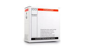 Sterogrip Elasticated Tubular Support Bandage – Size A – 5cm x 10m Roll