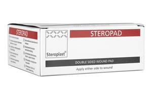Steropad Non-Adhesive Double-Sided Wound Dressings – Pack of 25 – 10cm x 10cm