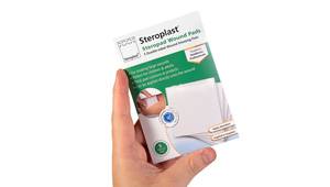 Steropad Non-Adhesive Double-Sided Wound Dressings in Wallet – 5cm x 5cm – 5 Pads x 6 Packs