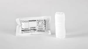 Steropax Wound Dressings – Large / No.2 – 18cm x 18cm – Sterile HSE Bandage – Eco-Friendly Paper Packaging
