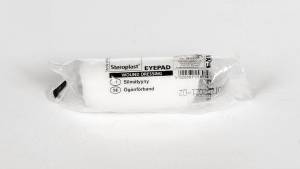 Steropax Eyepad Wound Dressings – Sterile HSE First Aid Bandage