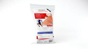 Steroplast Premium Fabric Adhesive Dressing Strips – Cut-to-Size – Various Sizes