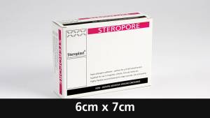 Steropre Adhesive Wound Dressings Box
