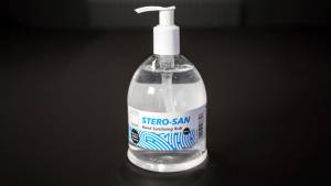 Stero-san Hand Sanitiser Gel 500ml